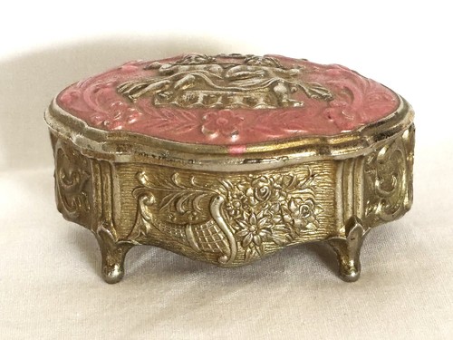 Vintage schmuckdose ringdose - vintage,