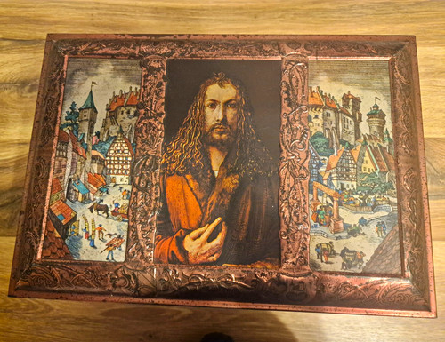 Albrecht dürer festtagstruhe - dürer,