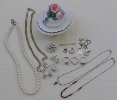 Konvolut silber schmuck 925 - konvolut,