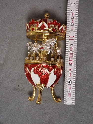 Schmuckschatulle emaille - schmuckschatulle,