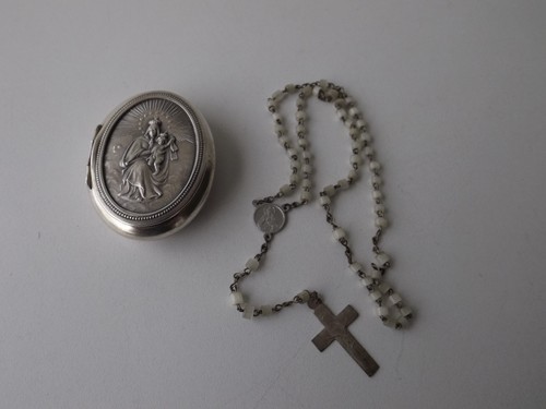 Alte deckeldose schmuck - alte,
