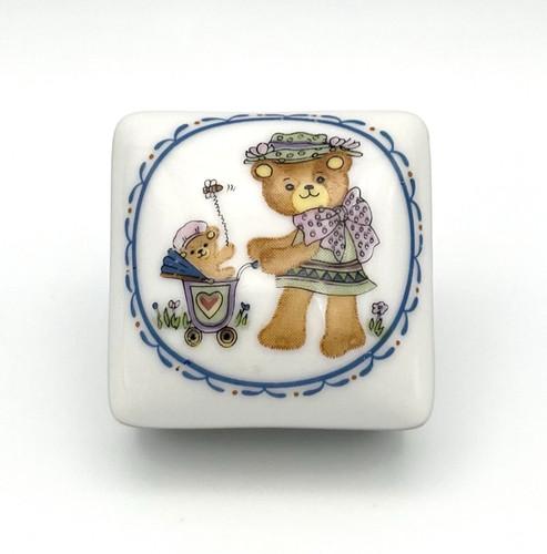 Vintage pillendose schmuckbox - vintage,