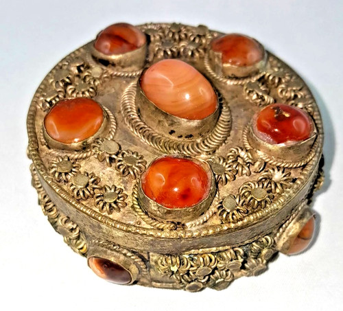 Alte schmuckdose trinket box - alte,
