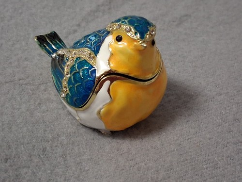 Schmuckschatulle emaille - schmuckschatulle,