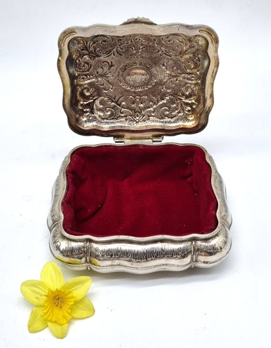 Schwere schmuck dose - schwere,