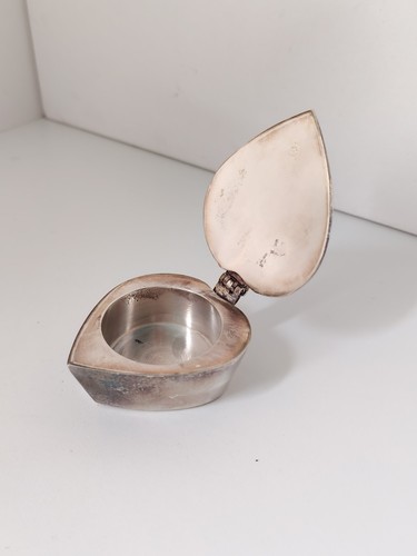 Vintage herz schmuckdose - herz,