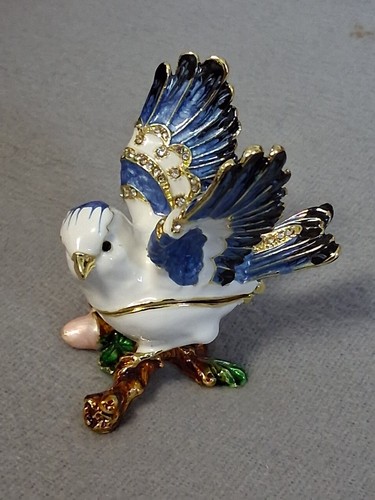 Schmuckschatulle emaille - schmuckschatulle,