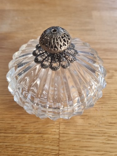 Jugendstil vintage puderdose - /,