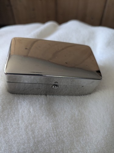 Schmuckdose vintage silberf - ,
