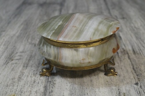 Marmor schmuckbox schatulle - marmor,