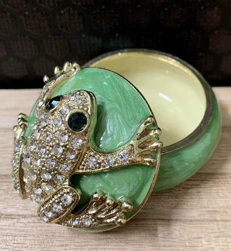 Schmuckdose ringbox frosch - ringbox,