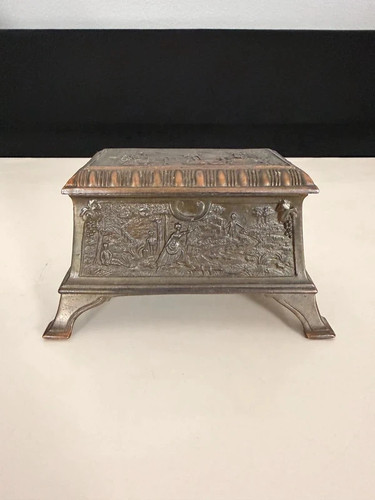 Vintage schmuckschatulle - vintage,