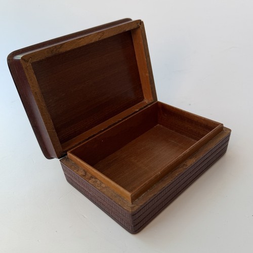 Vintage holzschatulle - vintage,