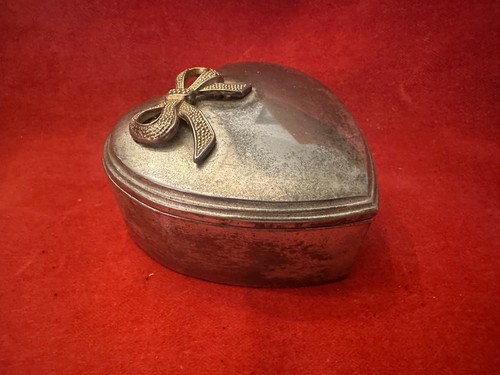 Vintage dose schmuckdose - dose,