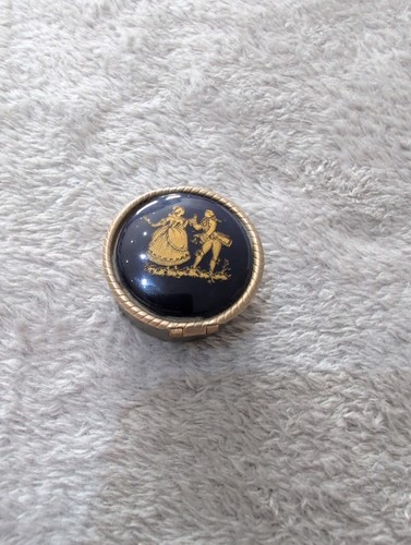 Vintage pillendose rokoko - vintage,