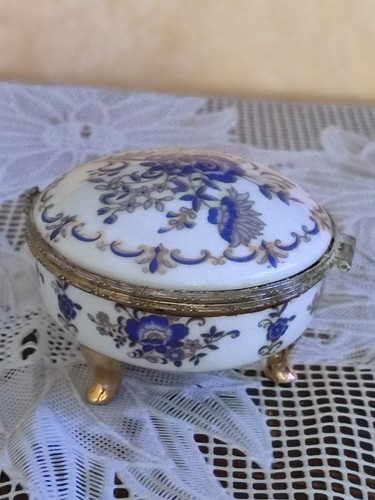 Kleine klappdeckel dose - -,