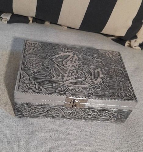 Schmuckkästchen vintage box - schmuckkästchen,
