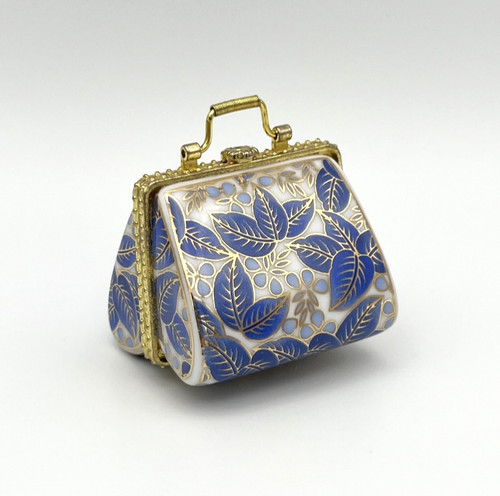Seltene pillendose handtasche - pillendose,