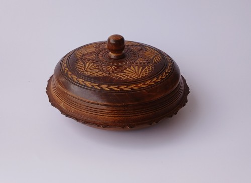 Holzdose mit deckel schatulle - mit,