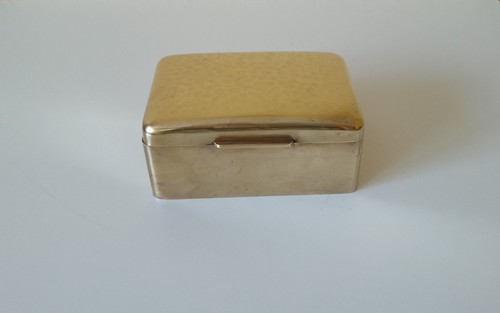 Vintage zigarettendose schmuck - vintage,