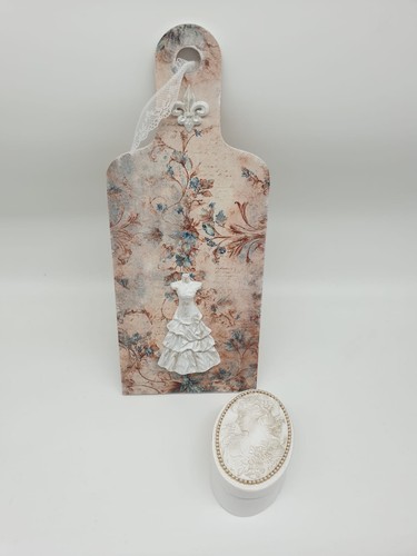 Shabby vintage deko set - shabby,