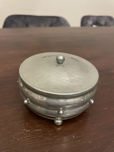 Dänische zinndose tin - dänische,