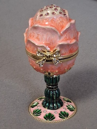 Schmuckschatulle emaille - schmuckschatulle,