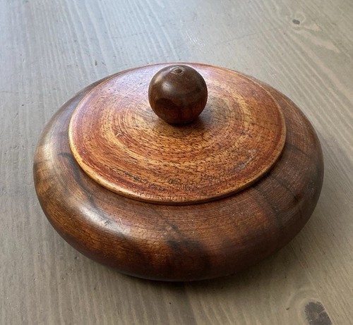 Handgefertigte holzschale - handgefertigte,