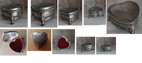 Dose herz schmuckschatulle - dose,