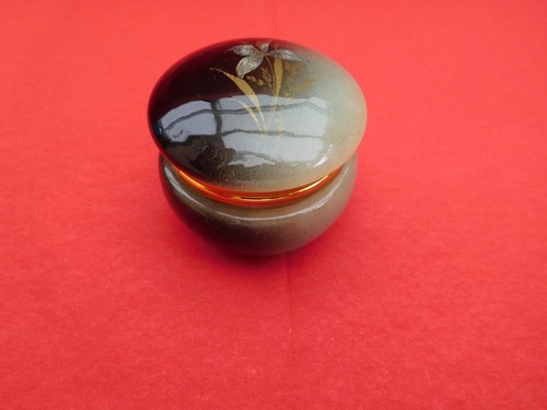 Vintage schmuck pillendose aus - schmuck-pillendose,