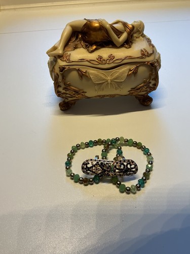 Schmuckdose vintage barock - schmuckdose, vintage/barock
