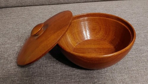 Holz schmuckdose deckeldose - schmuckdose,