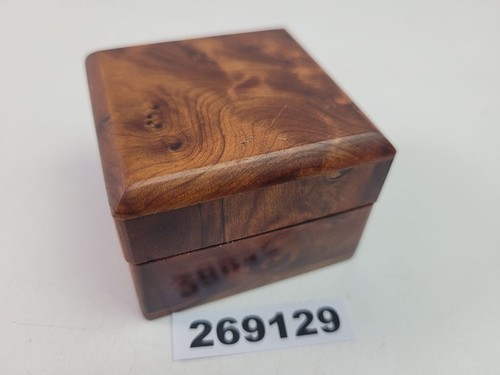Miniatur holzdose schmuckdose - miniatur,