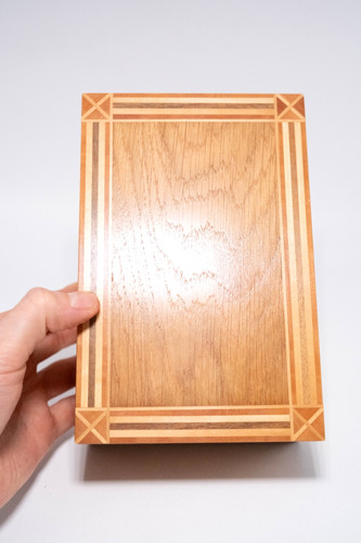 Vintage holzschatulle - vintage,