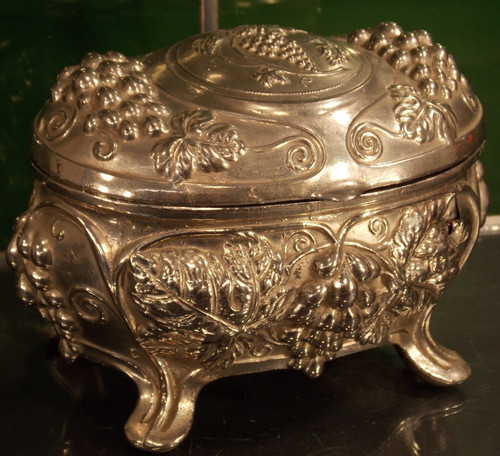 Antik deckel schmuck - antik,
