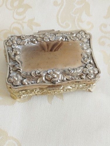 Vintage pillendose - vintage, /