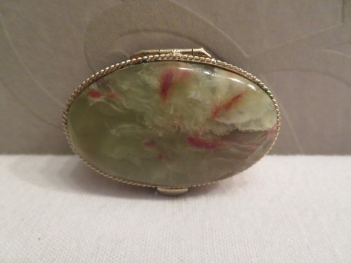 Vintage schmuckdose pillendose - schmuckdose,