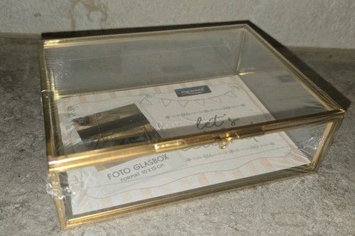 Glasbox schmuckdose paradies - glasbox,