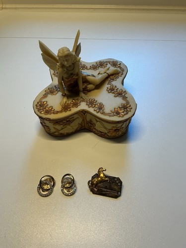 Schmuckdose vintage barock - schmuckdose, vintage/barock