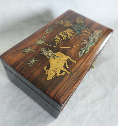 Schmuckschatulle asiatisch - schmuckschatulle,