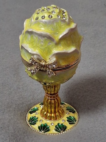 Schmuckschatulle emaille - schmuckschatulle,