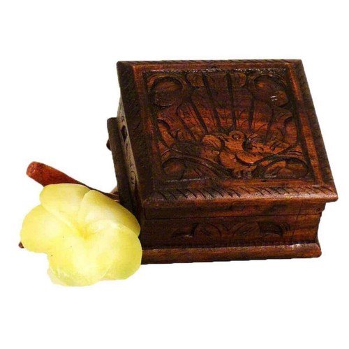 Holz schatulle dose - schatulle,