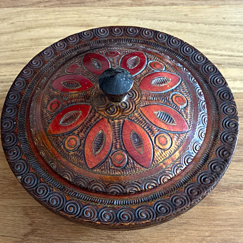 Vintage polnische volkskunst - polnische,