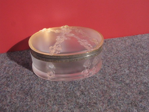 Lalique deckeldose - deckeldose,