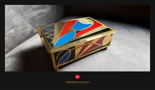 Art deco dose - dose,, wohl
